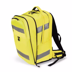 DICOTA Hi-Vis zaino Giallo Polietilene tereftalato (PET), Poliuretano termoplastico (TPU) - Vista aggiuntiva 5