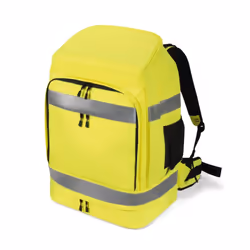 DICOTA Hi-Vis, Città, Unisex, Scompartimento del notebook, Resistente all'acqua, Polietilene tereftalato (PET), Poliuretano t ...