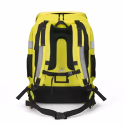 DICOTA Hi-Vis zaino Giallo Polietilene tereftalato (PET), Poliuretano termoplastico (TPU) - Vista aggiuntiva 4