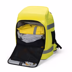 DICOTA Hi-Vis zaino Giallo Polietilene tereftalato (PET), Poliuretano termoplastico (TPU) - Vista aggiuntiva 7