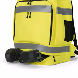 DICOTA Hi-Vis zaino Giallo Polietilene tereftalato (PET), Poliuretano termoplastico (TPU) - Vista aggiuntiva 8