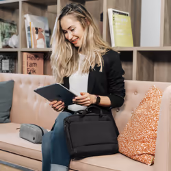 DICOTA Slim Eco MOTION 10-11.6" 11.6" Valigetta ventiquattrore Nero - Vista aggiuntiva 5