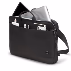 DICOTA Slim Eco MOTION 14 - 15.6" 15.6" Valigetta ventiquattrore Nero - Vista aggiuntiva 6