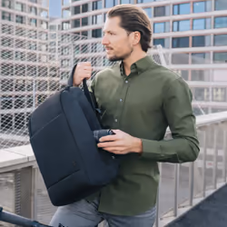 DICOTA Eco MOTION 13 - 15.6" 15.6" Zaino Nero - Vista aggiuntiva 5
