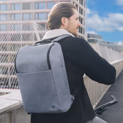 DICOTA Eco MOTION 13 - 15.6" 15.6" Zaino Blu - Vista aggiuntiva 5