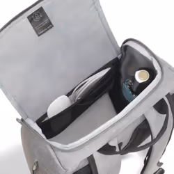 DICOTA Eco MOTION 13 - 15.6" 15.6" Zaino Grigio - Vista aggiuntiva 8