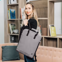 DICOTA Eco MOTION 13 - 15.6" 15.6" Grigio - Vista aggiuntiva 5