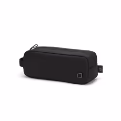 DICOTA Eco MOTION, Unisex, Allacciatura a zip, Nero, Monocromatico, Poliestere, 230 mm