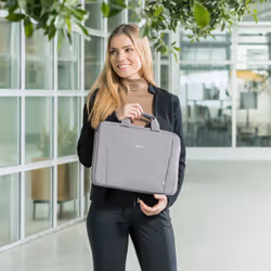 DICOTA Eco Slim Case BASE 12.5" Valigetta ventiquattrore Grigio - Vista aggiuntiva 5
