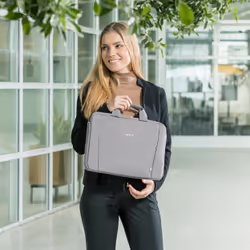 DICOTA Eco Slim Case BASE 35,8 cm (14.1") Valigetta ventiquattrore Grigio - Vista aggiuntiva 5