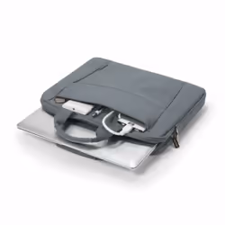 DICOTA Eco Slim Case BASE 35,8 cm (14.1") Valigetta ventiquattrore Grigio - Vista aggiuntiva 6
