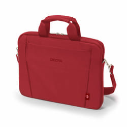 DICOTA Eco Slim Case BASE 14.1" Valigetta ventiquattrore Rosso