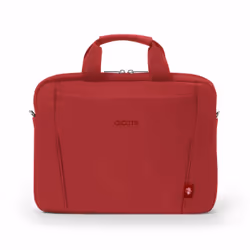 DICOTA Eco Slim Case BASE 14.1" Valigetta ventiquattrore Rosso
