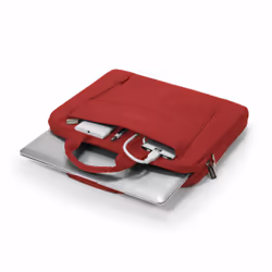 DICOTA Eco Slim Case BASE 14.1" Valigetta ventiquattrore Rosso - Vista aggiuntiva 6