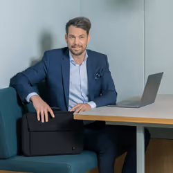 DICOTA Eco Multi Plus BASE 15.6" Valigetta ventiquattrore Nero - Vista aggiuntiva 5