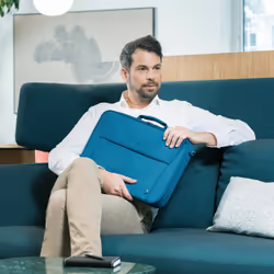 DICOTA Eco Multi BASE 39,6 cm (15.6") Valigetta ventiquattrore Blu - Vista aggiuntiva 5