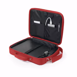 DICOTA Eco Multi BASE 39,6 cm (15.6") Valigetta ventiquattrore Rosso - Vista aggiuntiva 7