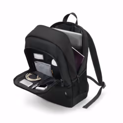 DICOTA Eco Backpack BASE 14.1" Zaino Nero - Vista aggiuntiva 6
