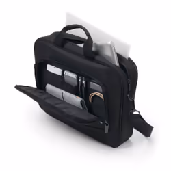 DICOTA Eco Top Traveller BASE 14.1" Borsa con caricamento dall'alto Nero - Vista aggiuntiva 7