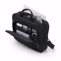 DICOTA Eco Top Traveller BASE 17.3" Borsa con caricamento dall'alto Nero - Vista aggiuntiva 7