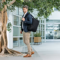 DICOTA Eco Backpack Plus BASE 15.6" Zaino Nero - Vista aggiuntiva 6