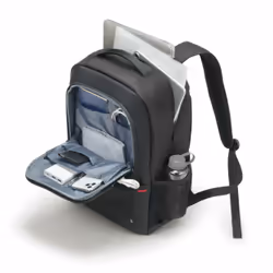 DICOTA Eco Backpack Plus BASE 15.6" Zaino Nero - Vista aggiuntiva 7