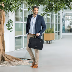 DICOTA Eco Top Traveller PRO 17.3" Borsa con caricamento dall'alto Nero - Vista aggiuntiva 5