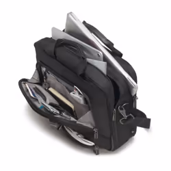DICOTA Eco Top Traveller PRO 17.3" Borsa con caricamento dall'alto Nero - Vista aggiuntiva 6
