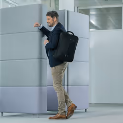 DICOTA Eco Backpack PRO 14.1" Zaino Nero - Vista aggiuntiva 5