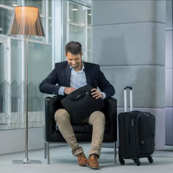 DICOTA Eco Slim Case PRO 35,8 cm (14.1") Valigetta ventiquattrore Nero - Vista aggiuntiva 4