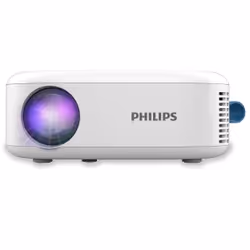 Philips NeoPix 113 videoproiettore Proiettore a corto raggio 100 ANSI lumen LCD 720p (1280x720) Bianco - Vista aggiuntiva 4