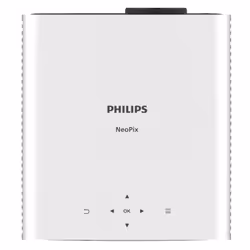 Philips NeoPix 550 videoproiettore Proiettore a raggio standard 500 ANSI lumen LCD 1080p (1920x1080) Bianco - Vista aggiuntiva 4