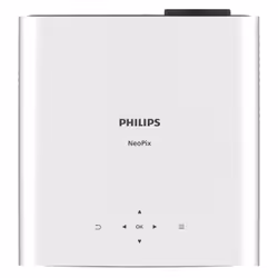 Philips NeoPix 750 videoproiettore Proiettore a raggio standard 700 ANSI lumen LCD 1080p (1920x1080) Bianco - Vista aggiuntiva 4