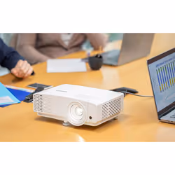 Philips ProPix 850 Proiettore a raggio standard 4000 ANSI lumen DLP 1080p (1920x1080) Bianco - Vista aggiuntiva 4