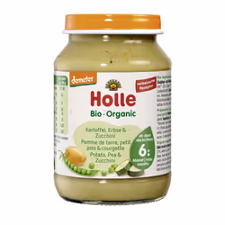 Holle 167804, 190 g, Patata, Zucchine, Senza glutine