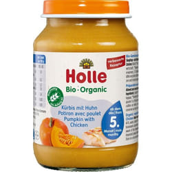 Holle 168004 Alimento a base di verdure per bambini Zucca