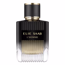 Elie Saab L'Homme Eau De Parfum 50ml, Uomo, 100 ml, Flacone ricaricabile, Profumo liquido, Bergamotto, Limone, Pepe rosa, Vet ...