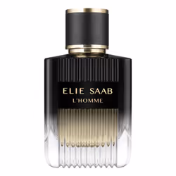 Elie Saab L'Homme Eau De Parfum 100ml, Uomo, 50 ml, Flacone ricaricabile, Profumo liquido, Bergamotto, Limone, Pepe rosa, Vet ...