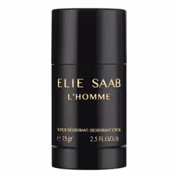 Elie Saab L'Homme Deo Stick 75g, Uomo, Deodorante profumato, Deodorante in stick, Spray, 75 g, Bergamotto, Limone, Pepe rosa