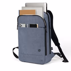 DICOTA Slim Eco MOTION 15.6" Zaino Blu - Vista aggiuntiva 5