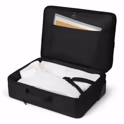 DICOTA D32036-RPET borsa per laptop 17.3" Custodia trolley Nero - Vista aggiuntiva 6