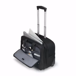 DICOTA D32043-RPET borsa per laptop 17.3" Custodia trolley Nero - Vista aggiuntiva 5