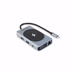 DICOTA D32059 hub di interfaccia USB tipo-C Nero, Argento - Vista aggiuntiva 2