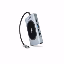 DICOTA D32059 hub di interfaccia USB tipo-C Nero, Argento - Vista aggiuntiva 3