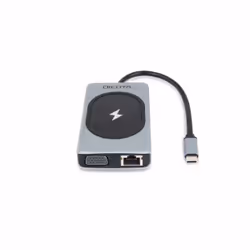 DICOTA D32059 hub di interfaccia USB tipo-C Nero, Argento - Vista aggiuntiva 4
