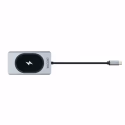 DICOTA D32059 hub di interfaccia USB tipo-C Nero, Argento - Vista aggiuntiva 5