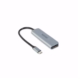 DICOTA D32060 hub di interfaccia USB tipo-C Argento - Vista aggiuntiva 2