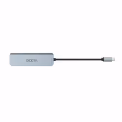 DICOTA D32060 hub di interfaccia USB tipo-C Argento - Vista aggiuntiva 4