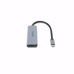DICOTA D32060 hub di interfaccia USB tipo-C Argento - Vista aggiuntiva 5