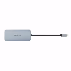 DICOTA D32062 hub di interfaccia USB tipo-C Argento - Vista aggiuntiva 4